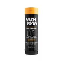 Nish Man U1 Hair Defining Matte Paste matt hajpaszta 100 ml