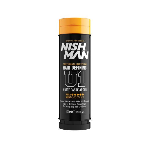 Nish Man U1 Hair Defining Matte Paste 100ml