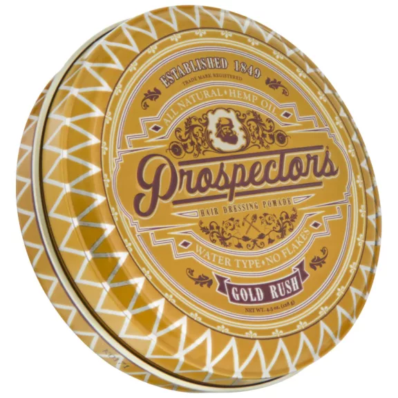 Prospectors Gold Rush pomádé – vízbázisú, közepes tartás, magas fény, tiszta illat Prospectors Gold Rush pomádé – vízbázisú, közepes tartás, magas fény, tiszta illat
