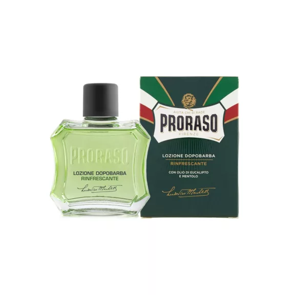 Proraso Refreshing Aftershave Lotion – eukaliptusz, mentol illat 100 ml Proraso Refreshing Aftershave Lotion – eukaliptusz, mentol illat 100 ml