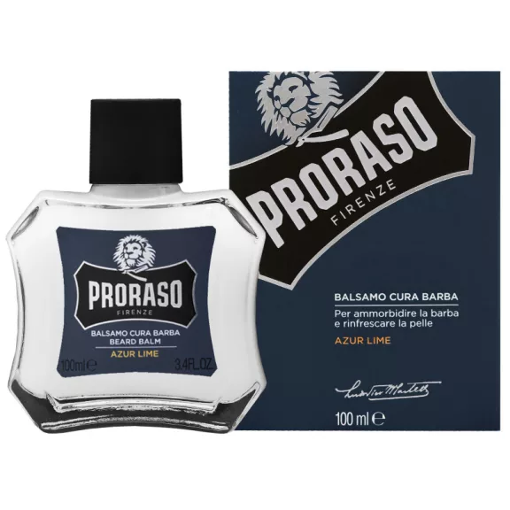 Proraso Azur Lime Beard Balm szakállbalzsam – rövid szakállra, citrus, lime illat 100 ml Proraso Azur Lime Beard Balm szakállbalzsam – rövid szakállra, citrus, lime illat 100 ml