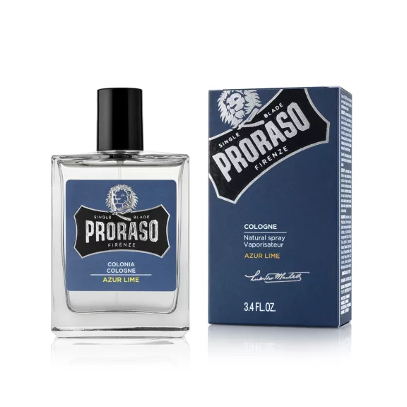 Proraso Cologne Azur Lime – citrus, narancs, menta illat 100 ml Proraso Cologne Azur Lime – citrus, narancs, menta illat 100 ml