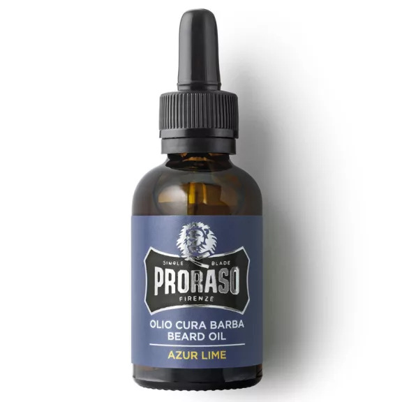 Proraso szakállolaj Azur Lime – hosszú, vastag szakállra, citrus, lime illat 30 ml Proraso szakállolaj Azur Lime – hosszú, vastag szakállra, citrus, lime illat 30 ml