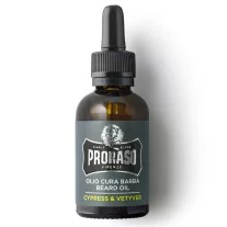 Proraso Bartöl – Cypress & Vetyver 30ml