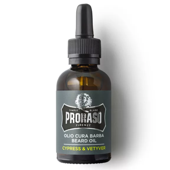 Proraso Bartöl – Cypress & Vetyver 30ml Proraso Bartöl – Cypress & Vetyver 30ml