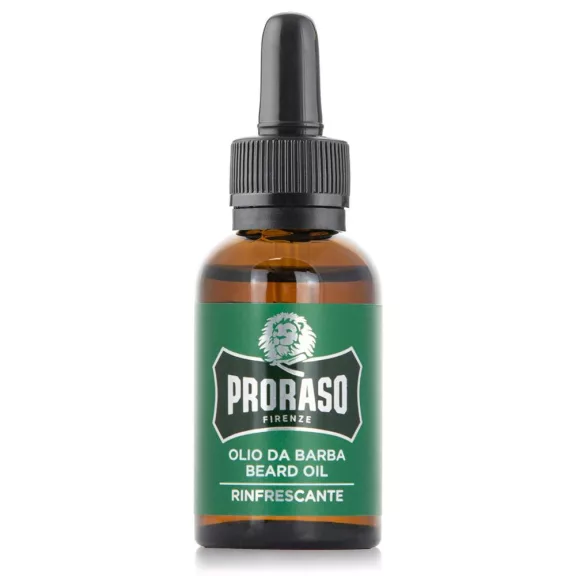 Proraso szakállolaj Rinfrescante – hosszú, vastag szakállra, frissítő eukaliptusz illat 30 ml Proraso szakállolaj Rinfrescante – hosszú, vastag szakállra, frissítő eukaliptusz illat 30 ml