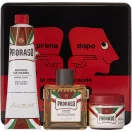 Proraso Primadopo borotválkozó ajándékkészlet – előkrém 100 ml + borotvakrém 150 ml + aftershave 100 ml