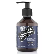   Proraso szakállsampon Azur Lime – szakállra és bajuszra, citrus illat 200 ml