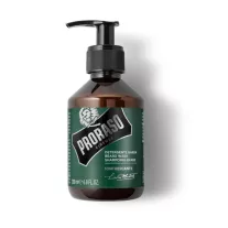   Proraso szakállsampon Refreshing – szakállra és bajuszra, eukaliptusz, menta illat 200 ml