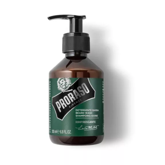 Proraso frissítő szakállsampon – szakállra és bajuszra, eukaliptusz illat 200 ml Proraso frissítő szakállsampon – szakállra és bajuszra, eukaliptusz illat 200 ml