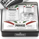 Proraso Toccasana borotválkozó ajándékkészlet – előkrém 100 ml + borotvakrém 150 ml + aftershave 100 ml Proraso Toccasana borotválkozó ajándékkészlet – előkrém 100 ml + borotvakrém 150 ml + aftershave 100 ml