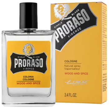 Proraso Wood and Spice Cologne 100 ml