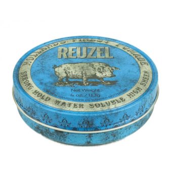   Reuzel Blue erős tartású, magas fényű vízbázisú pomádé - 113g