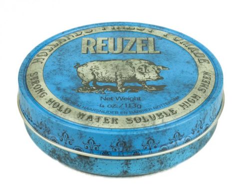 Reuzel Blue erős tartású, magas fényű vízbázisú pomádé - 113g