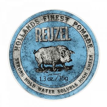   Reuzel Blue erős tartású, magas fényű vízbázisú pomádé - 35g