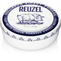 Reuzel Clay vízbázisú pomádé Barber Size 340 g