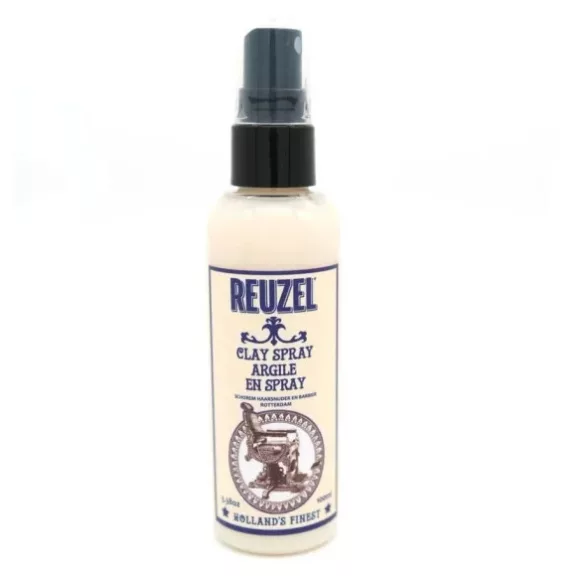 Reuzel Clay Spray 100 ml – sprühbarer Haarton, mattes Finish Reuzel Clay Spray 100 ml – sprühbarer Haarton, mattes Finish