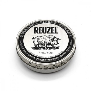   Reuzel concrete erős, rugalmas tartású matt pomádé - 113g