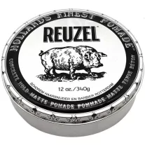 Reuzel Concrete vízbázisú pomádé Barber Size 340 g