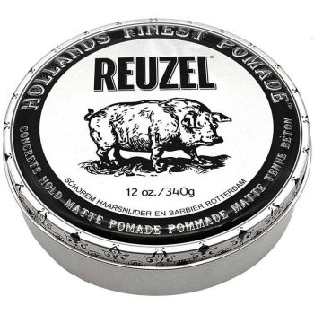 Reuzel grey extreme strong matte pomade 340g