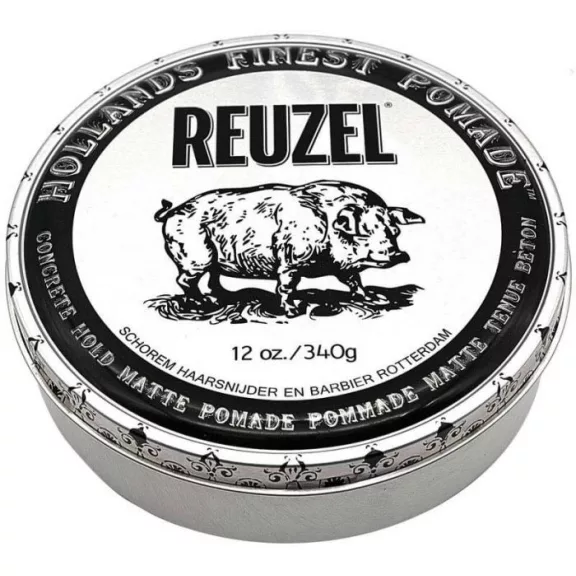 Reuzel Concrete vízbázisú pomádé Barber Size 340 g Reuzel Concrete vízbázisú pomádé Barber Size 340 g