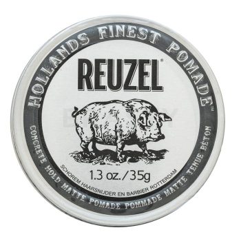   Reuzel concrete erős, rugalmas tartású matt pomádé - 35g