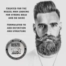 Reuzel Concrete Matt-Pomade 35 g – extra starker Halt, matt