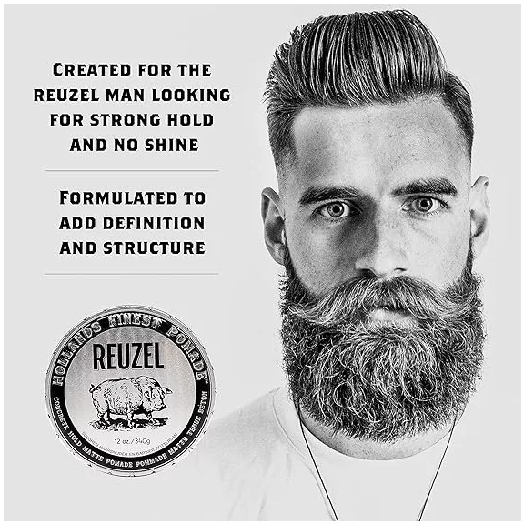 Reuzel Concrete vízbázisú pomádé 35 g Reuzel Concrete vízbázisú pomádé 35 g