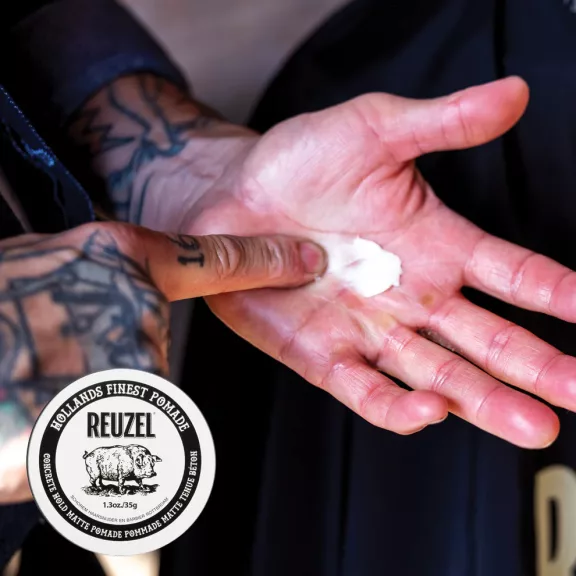 Reuzel Concrete vízbázisú pomádé 95 g Reuzel Concrete vízbázisú pomádé 95 g