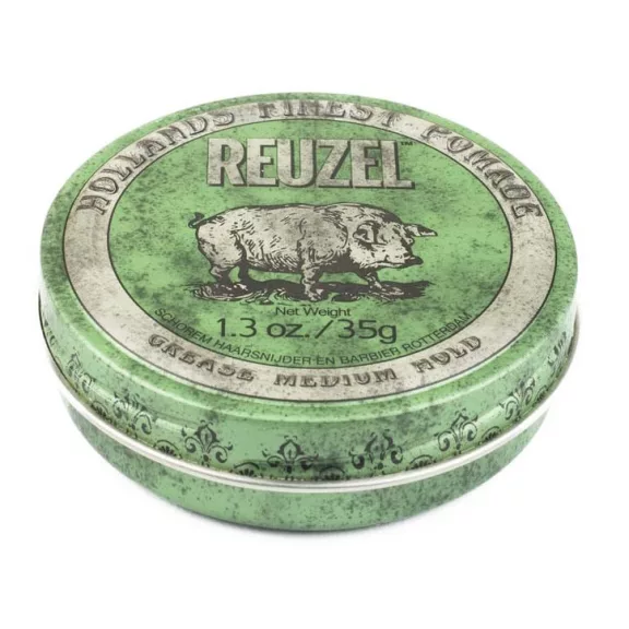 Reuzel Green olajbázisú pomádé 35 g Reuzel Green olajbázisú pomádé 35 g