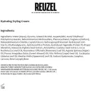 Reuzel Hydrating Styling Cream 100 ml – leichter Halt, feuchtigkeitsspendend Reuzel Hydrating Styling Cream 100 ml – leichter Halt, feuchtigkeitsspendend
