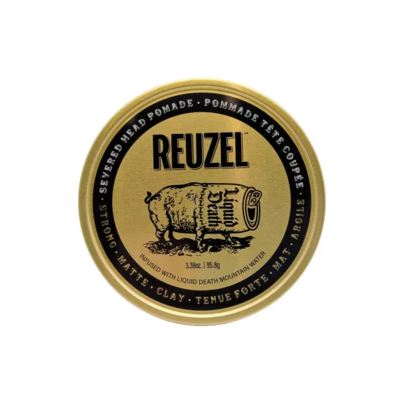 Reuzel x Liquid Death Severed Head Pomade – Limited Edition Reuzel x Liquid Death Severed Head Pomade – Limited Edition