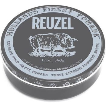 Reuzel grey extreme strong matte pomade 340g