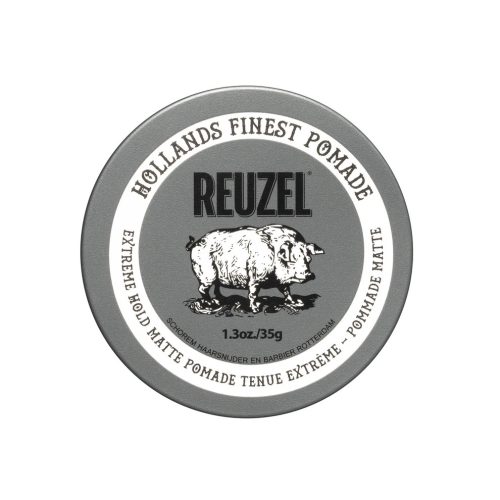 Reuzel grey extreme strong matte pomade 35g