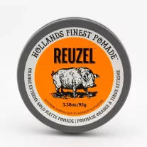   Reuzel Orange Extreme Hold Matte pomádé – extra erős tartás, matt, limitált kiadás 95 g