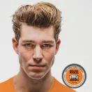 Reuzel Orange Extreme Hold Matte pomádé – extra erős tartás, matt, limitált kiadás 95 g