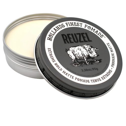 Reuzel grey extreme strong matte pomade 95g