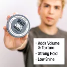 Reuzel Extreme Hold Matte Pomade 95 g – stärkster matter Halt Reuzel Extreme Hold Matte Pomade 95 g – stärkster matter Halt