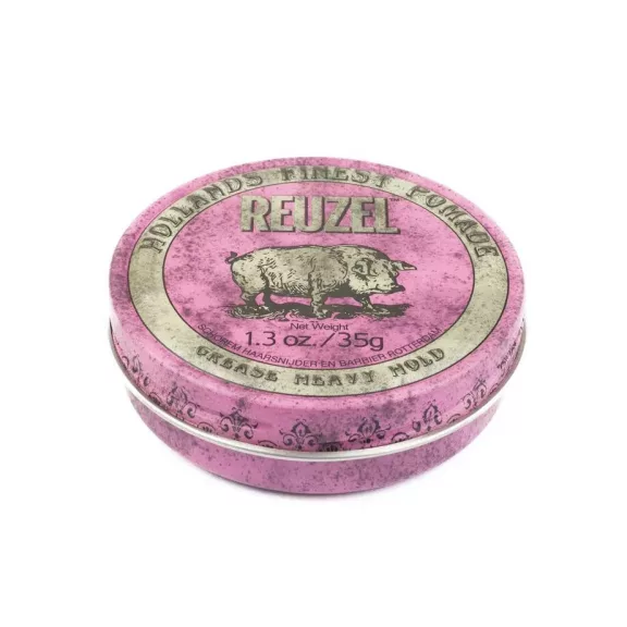 Reuzel Pink Pomade Grease 35 g – starker Halt, ölbasiert Reuzel Pink Pomade Grease 35 g – starker Halt, ölbasiert