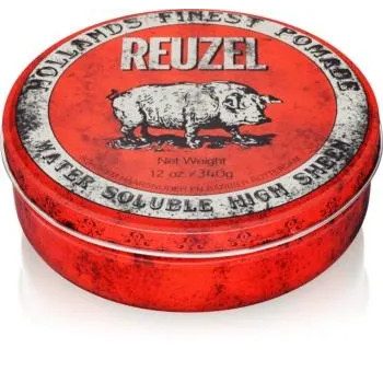   Reuzel Red közepes tartású fényes pomádé BARBER SIZE - 340g