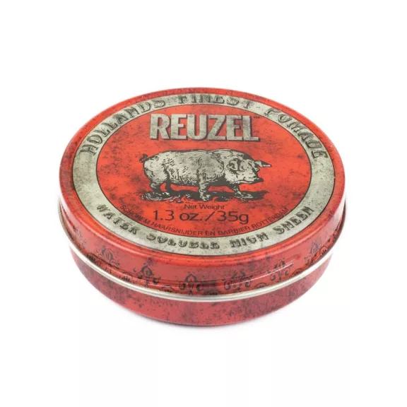 Reuzel Red Pomade 35 g – mittlerer Halt, hoher Glanz Reuzel Red Pomade 35 g – mittlerer Halt, hoher Glanz
