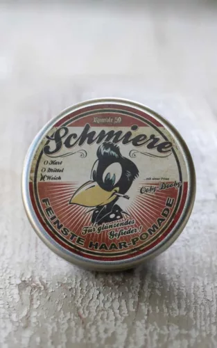 Schmiere Pomade light / brilliance - nagyon fényes pomádé 140ml