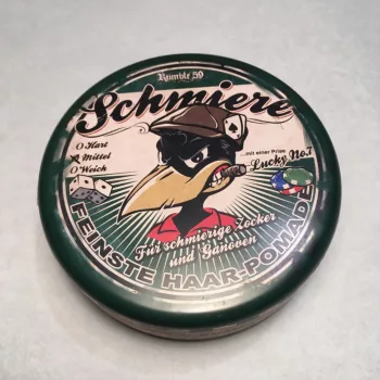 Schmiere közepes tartású hajwax 140g gambling
