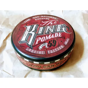 Schmiere hart, erős hajwax, "The King" 140g