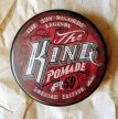 Schmiere hart, erős hajwax, "The King" 140g