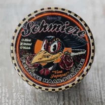   Schmiere Los Muertos olajbázisú pomádé – közepes tartás, papaya illat, narancs szín 140 ml