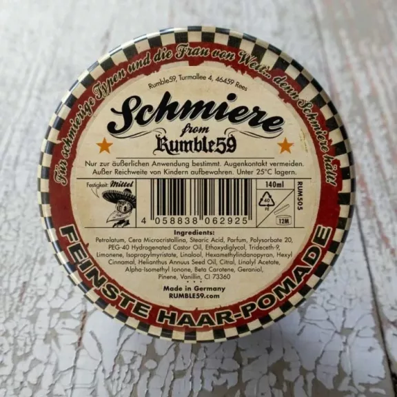 Schmiere Los Muertos olajbázisú pomádé – közepes tartás, papaya illat, narancs szín 140 ml Schmiere Los Muertos olajbázisú pomádé – közepes tartás, papaya illat, narancs szín 140 ml