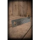 Rumble59 Greaser fésű – cink, lekerekített fogak, zsebméret, 15 × 3 cm
