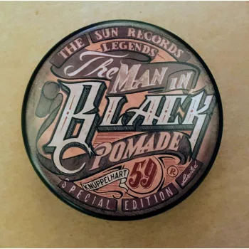 Schmiere Knuppelhart "Man in Black" hajwax 140g