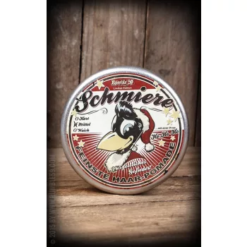   Schmiere Pomade Közepes Tartás - Special Edition "X-mas"